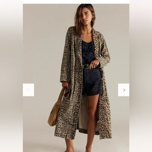 We The Free Leopard Duster